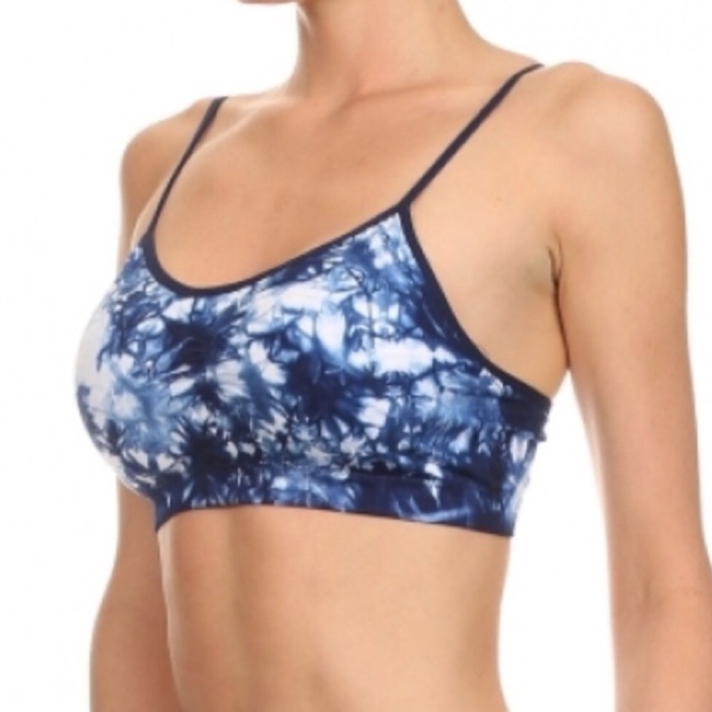 ‼️Last One‼️Tie Dye Sports Bra